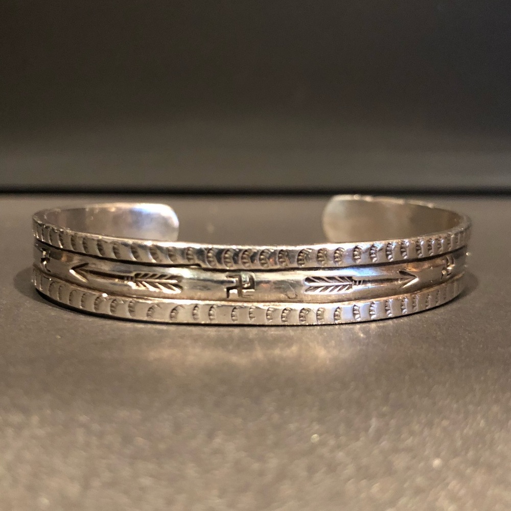 Vintage Sterling Navajo Bracelet
